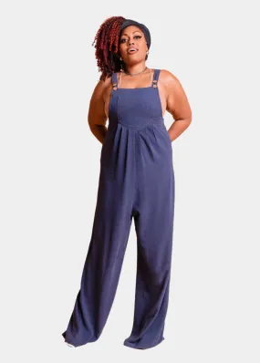Tall Kami Overall Jumpsuit - Navy