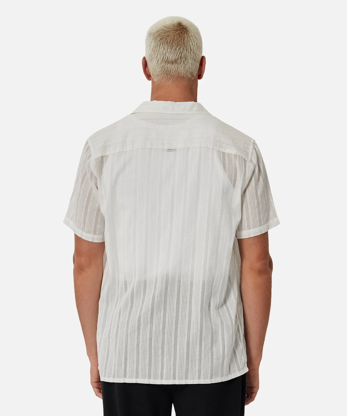 The Aegean Ss Shirt - Cream