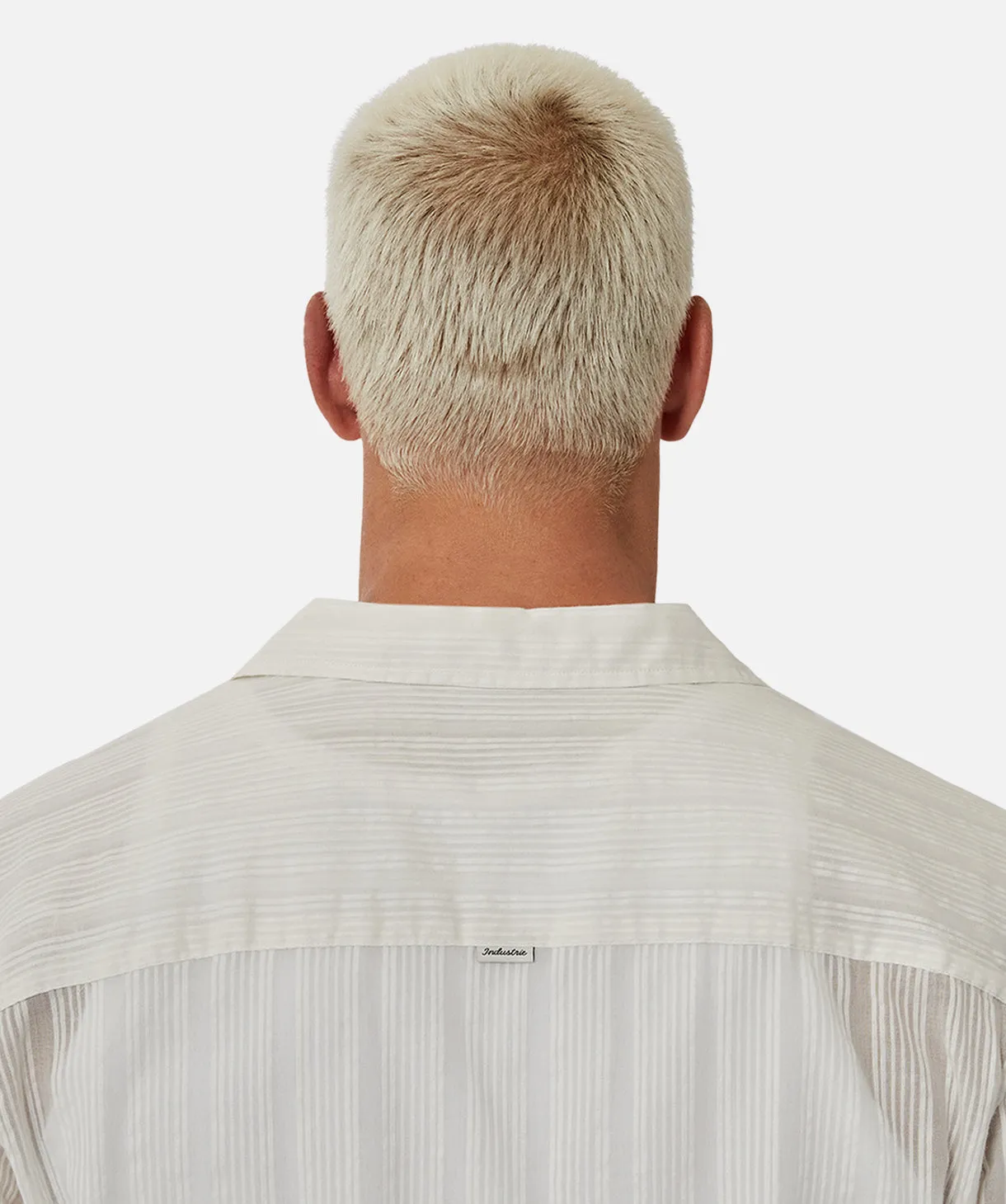 The Aegean Ss Shirt - Cream