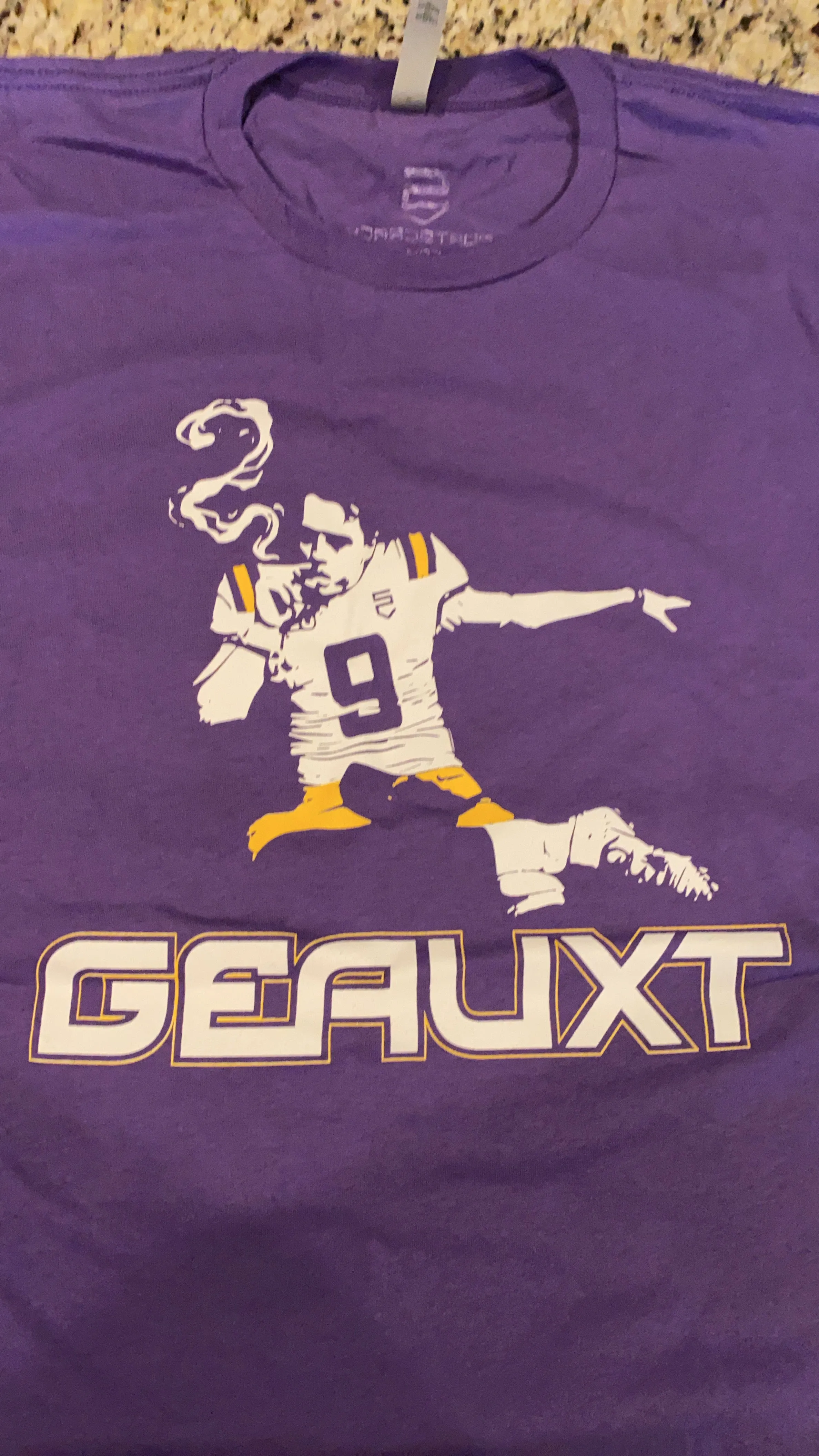 THE GEAUXT Joe Burreaux Cigar Shirt