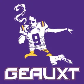 THE GEAUXT Joe Burreaux Cigar Shirt