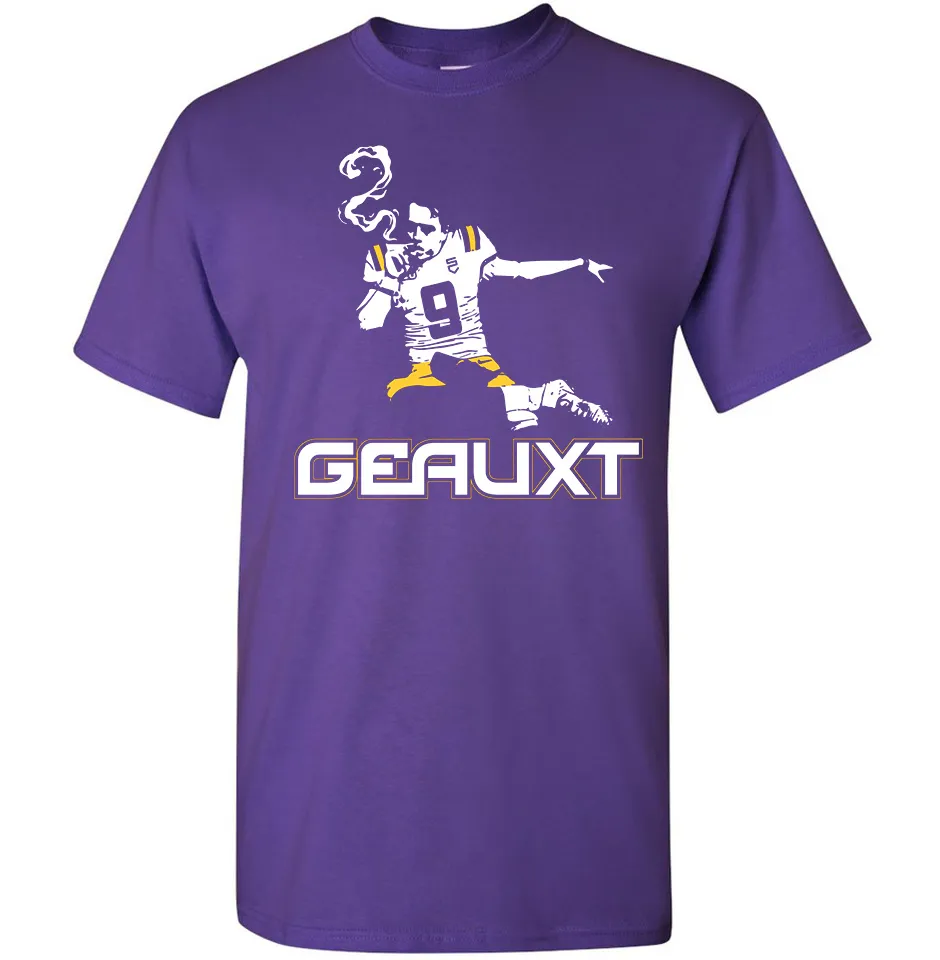 THE GEAUXT Joe Burreaux Cigar Shirt