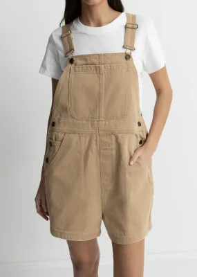 Tide Short Overall- Caramel