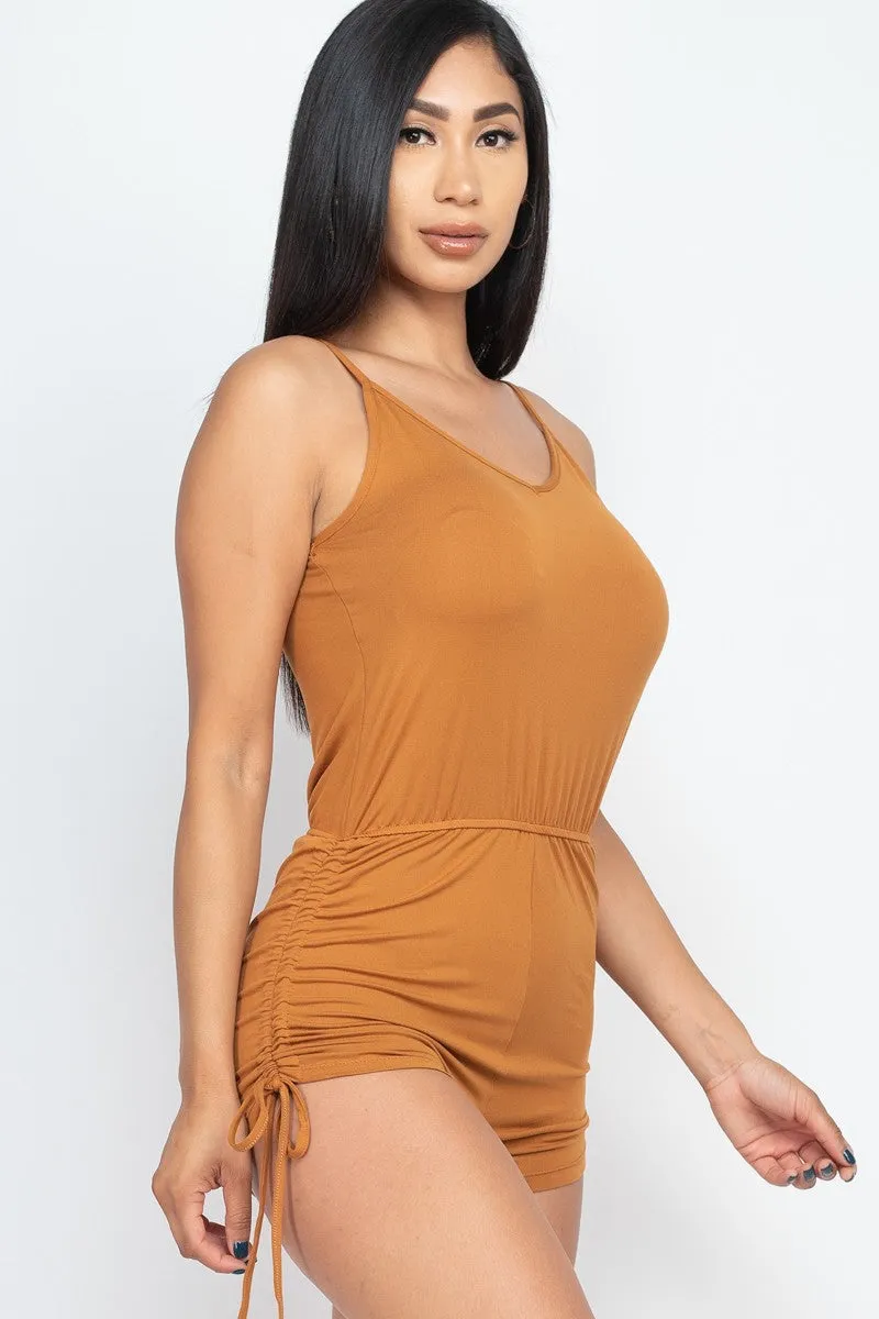 Tied Down Romper