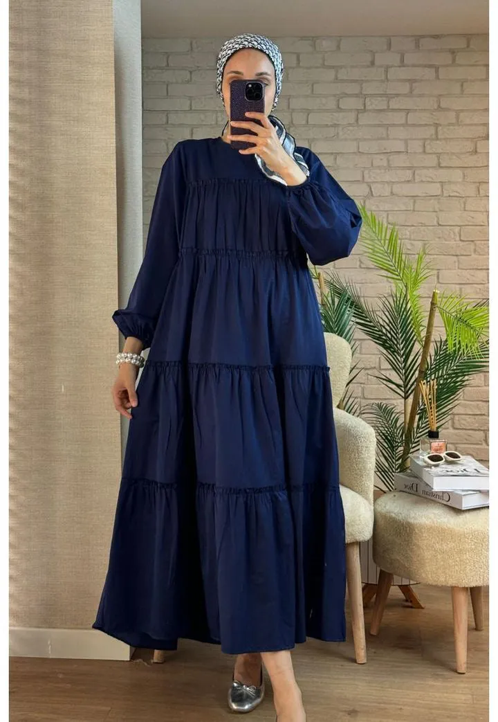 Tiered Maxi Dress