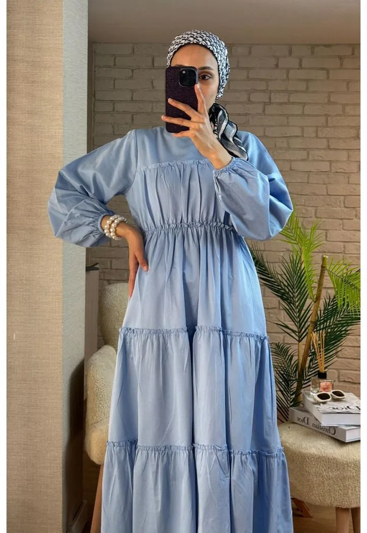 Tiered Maxi Dress