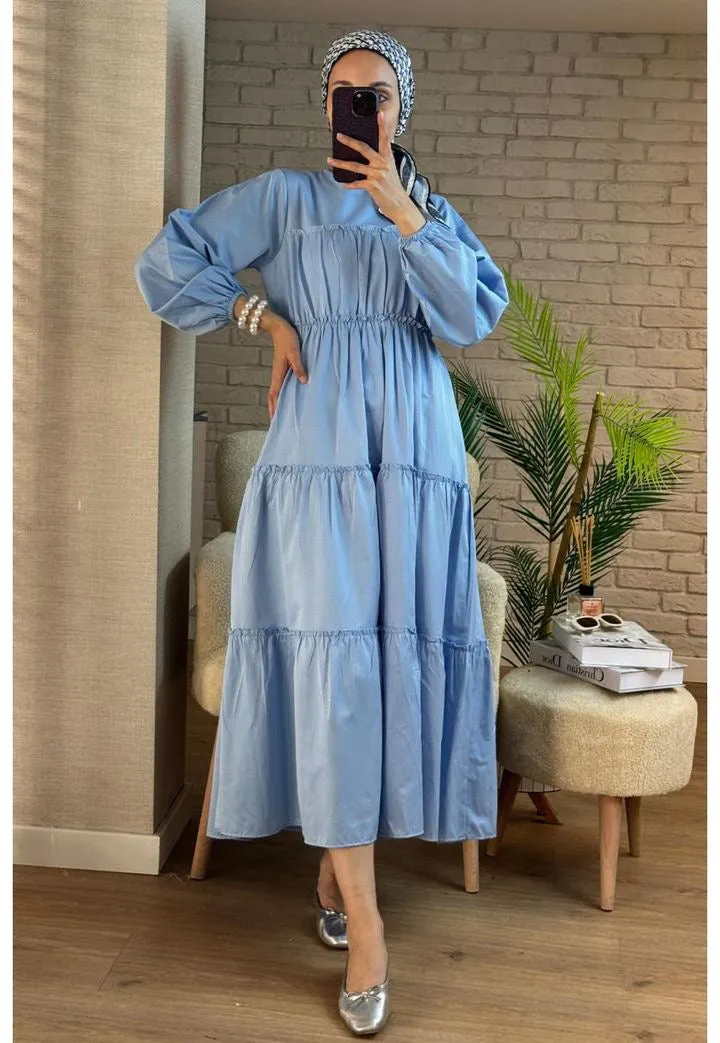 Tiered Maxi Dress