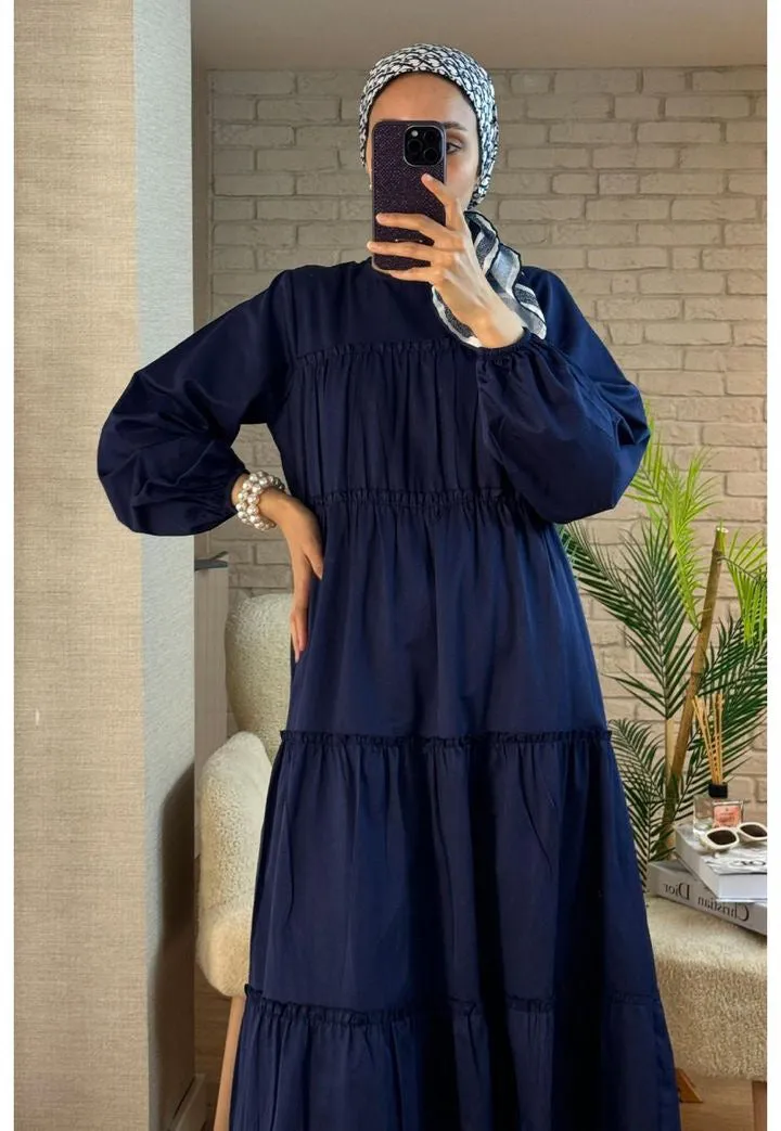Tiered Maxi Dress