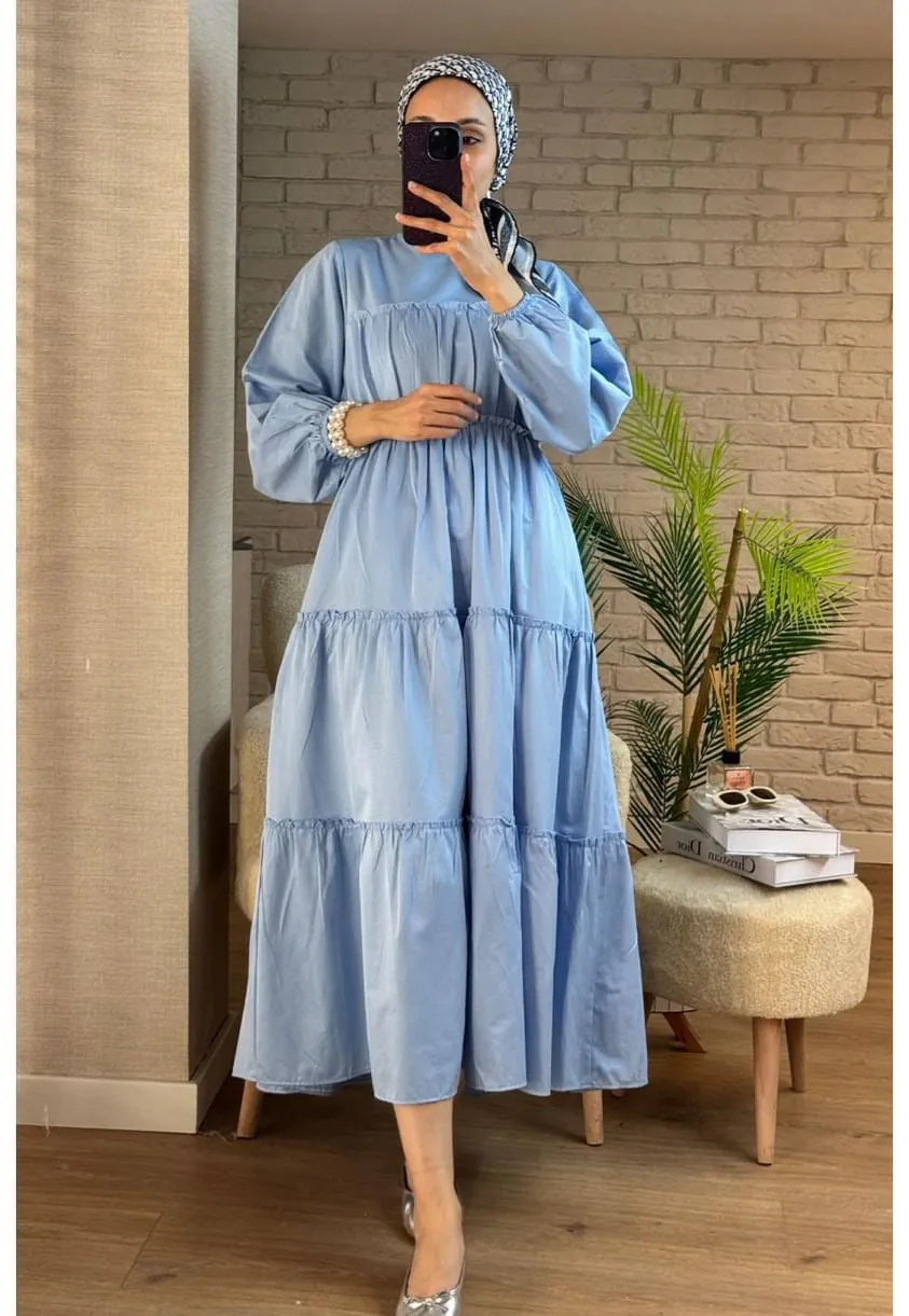 Tiered Maxi Dress
