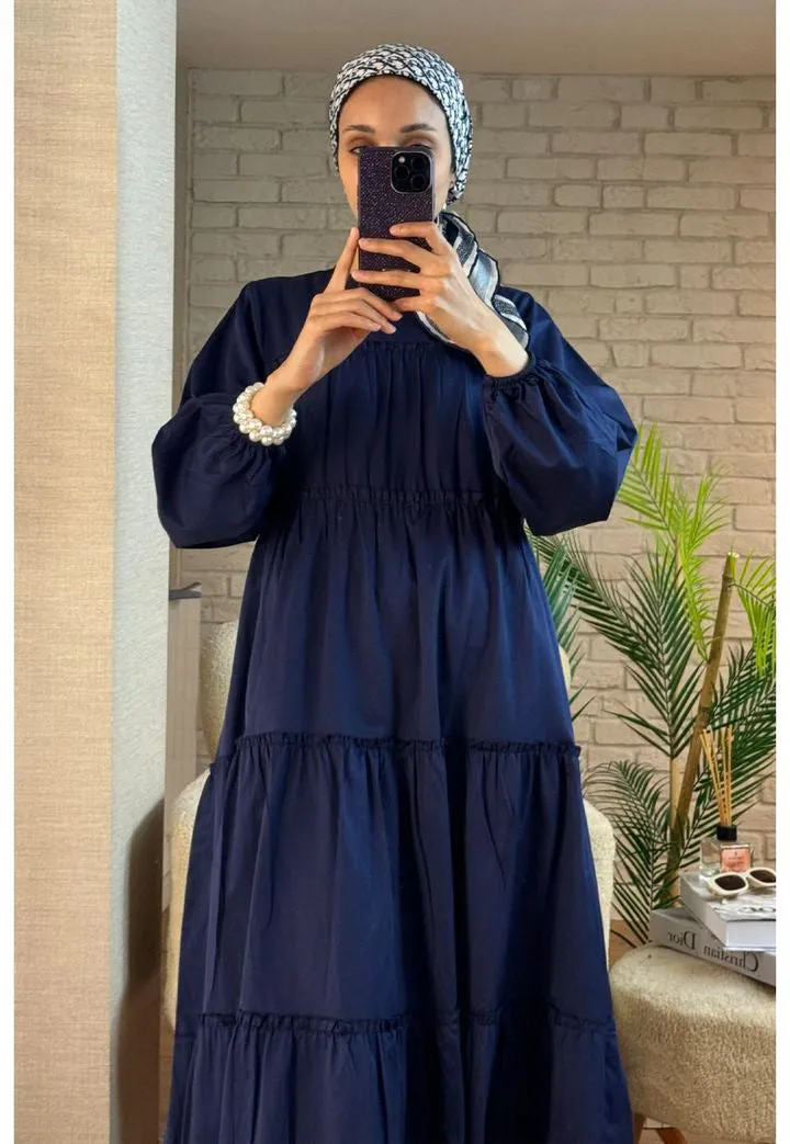 Tiered Maxi Dress