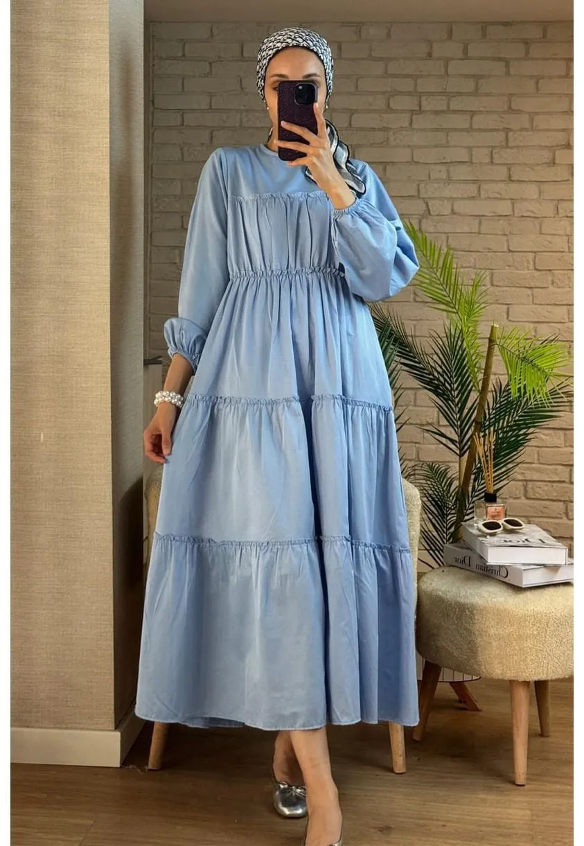 Tiered Maxi Dress