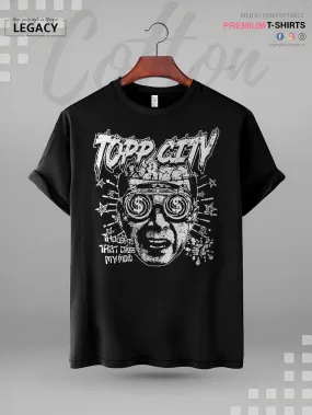 Topp City Thoughts That Cross My Mind High Quality Men's T-Shirt At A Resonable Price In BD