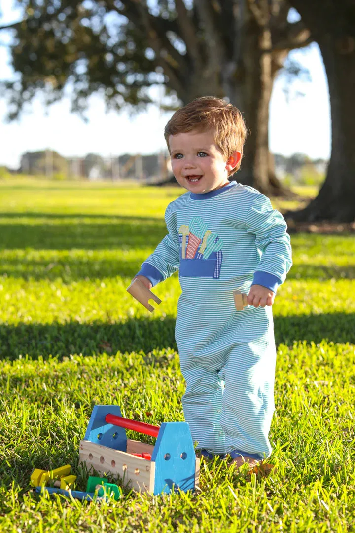 Trotter Street: Toolbox Romper