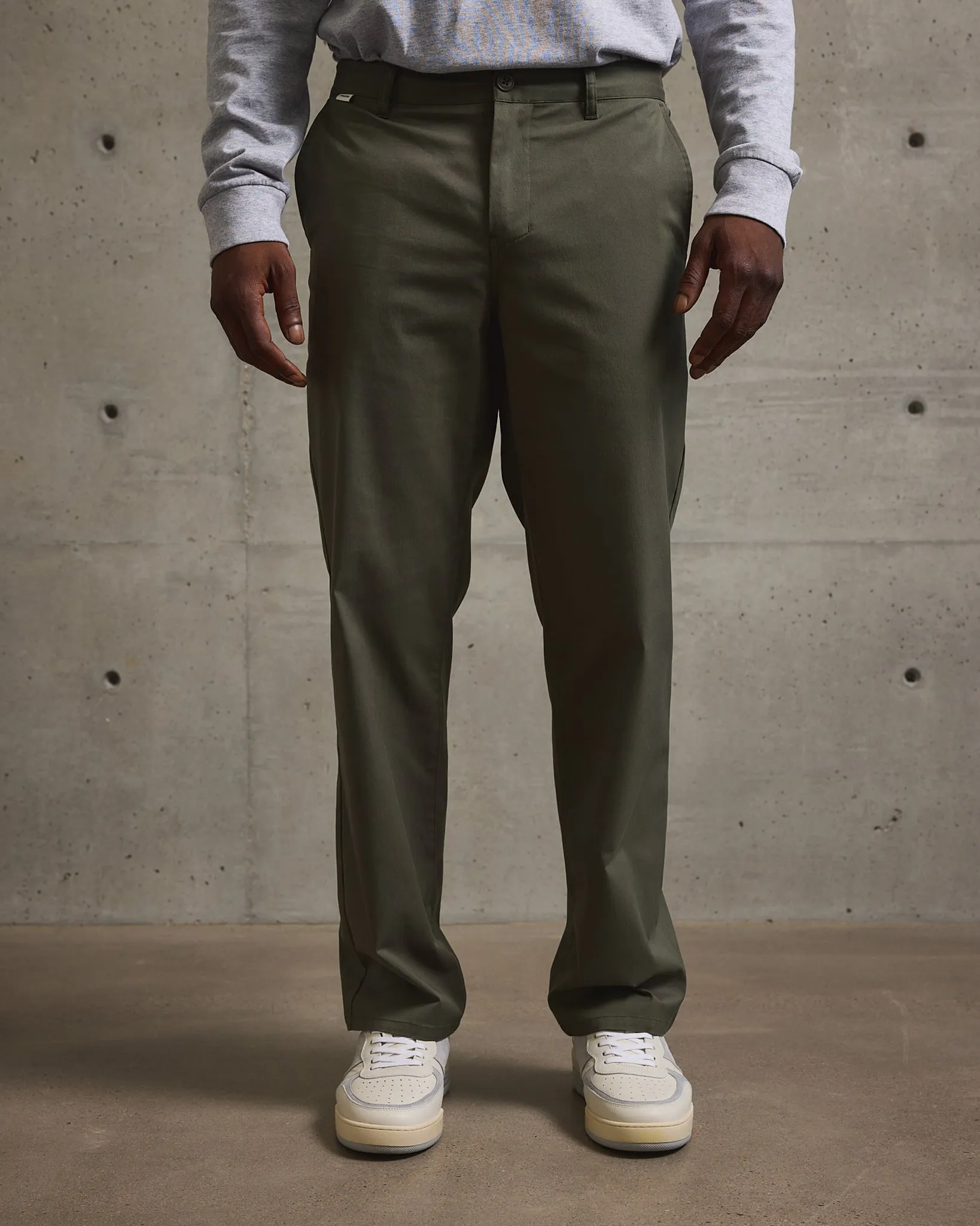 Twill Chino Pant