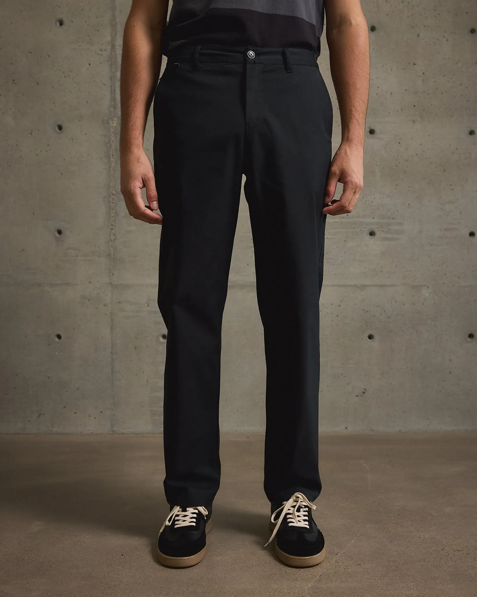 Twill Chino Pant