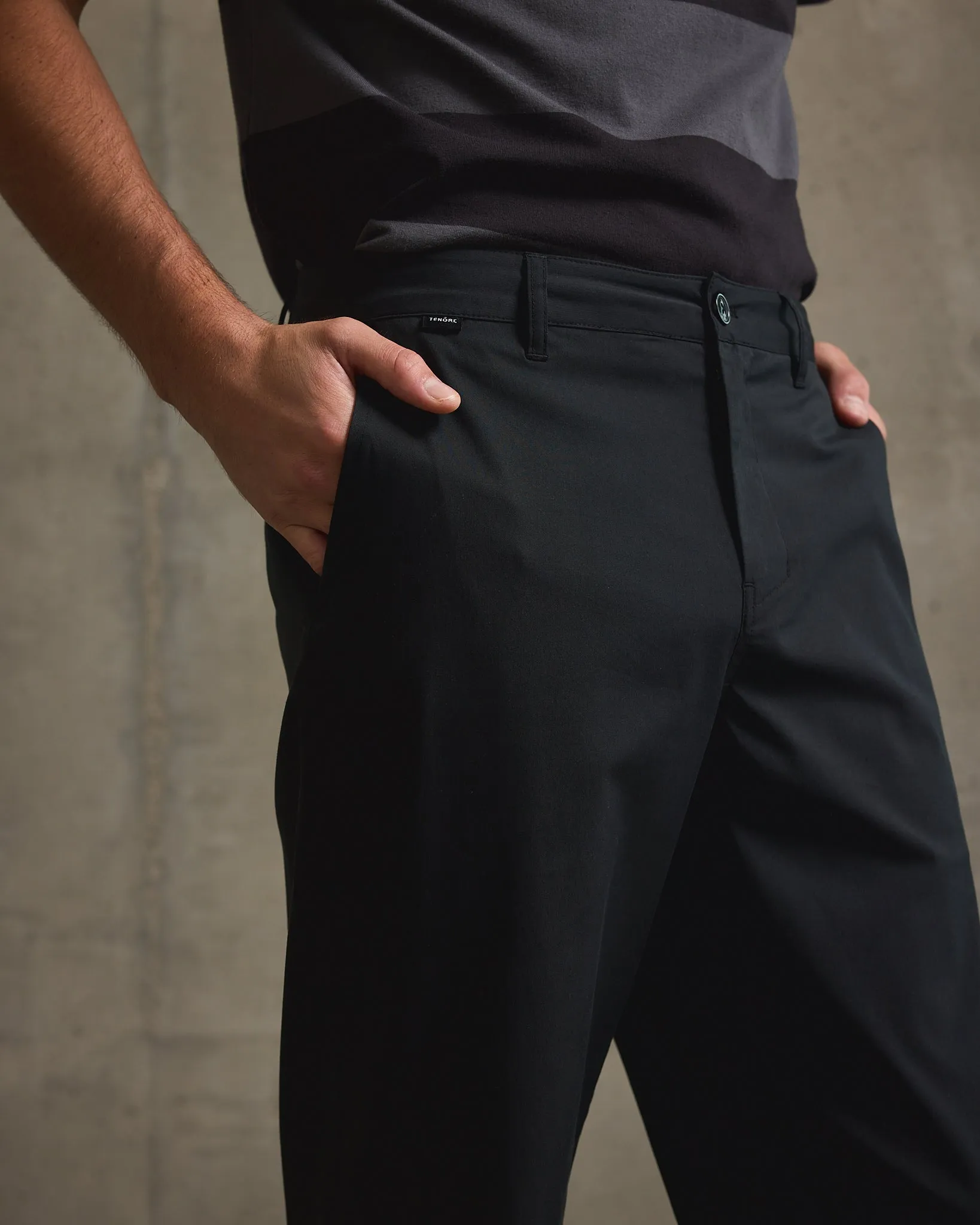 Twill Chino Pant