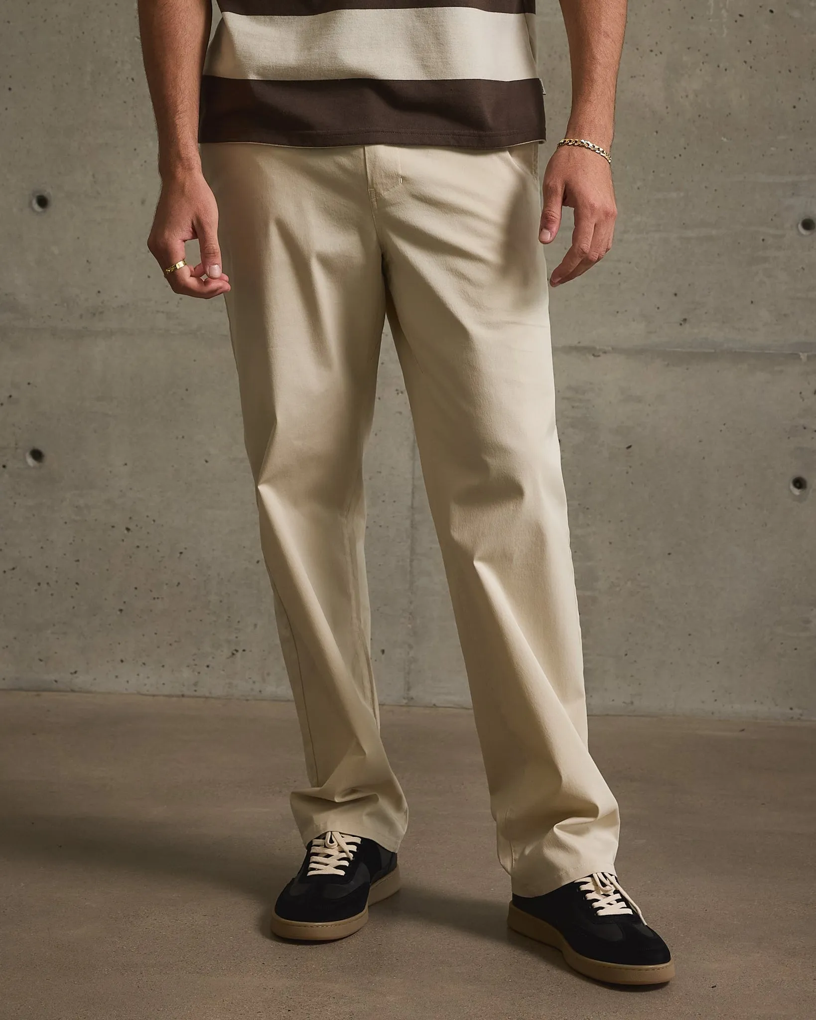 Twill Chino Pant