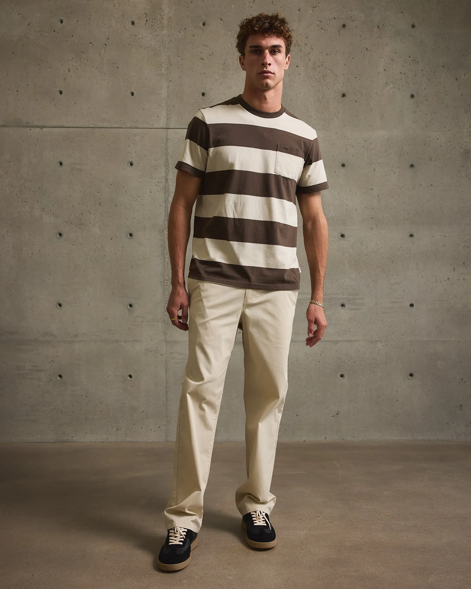 Twill Chino Pant