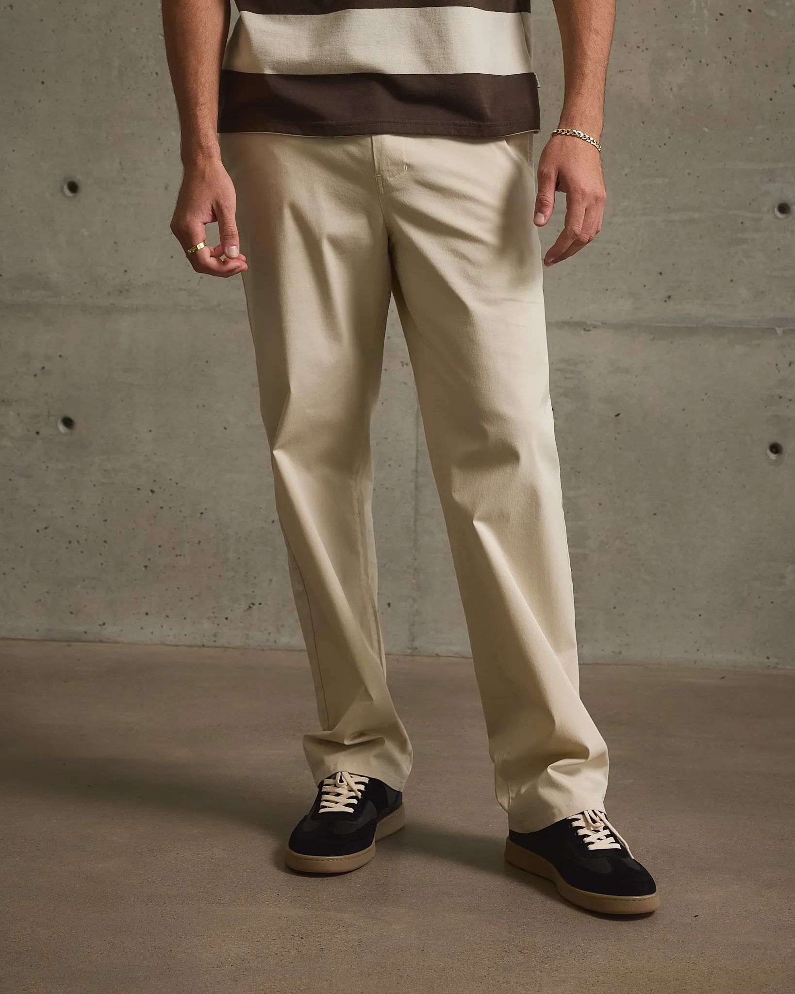 Twill Chino Pant
