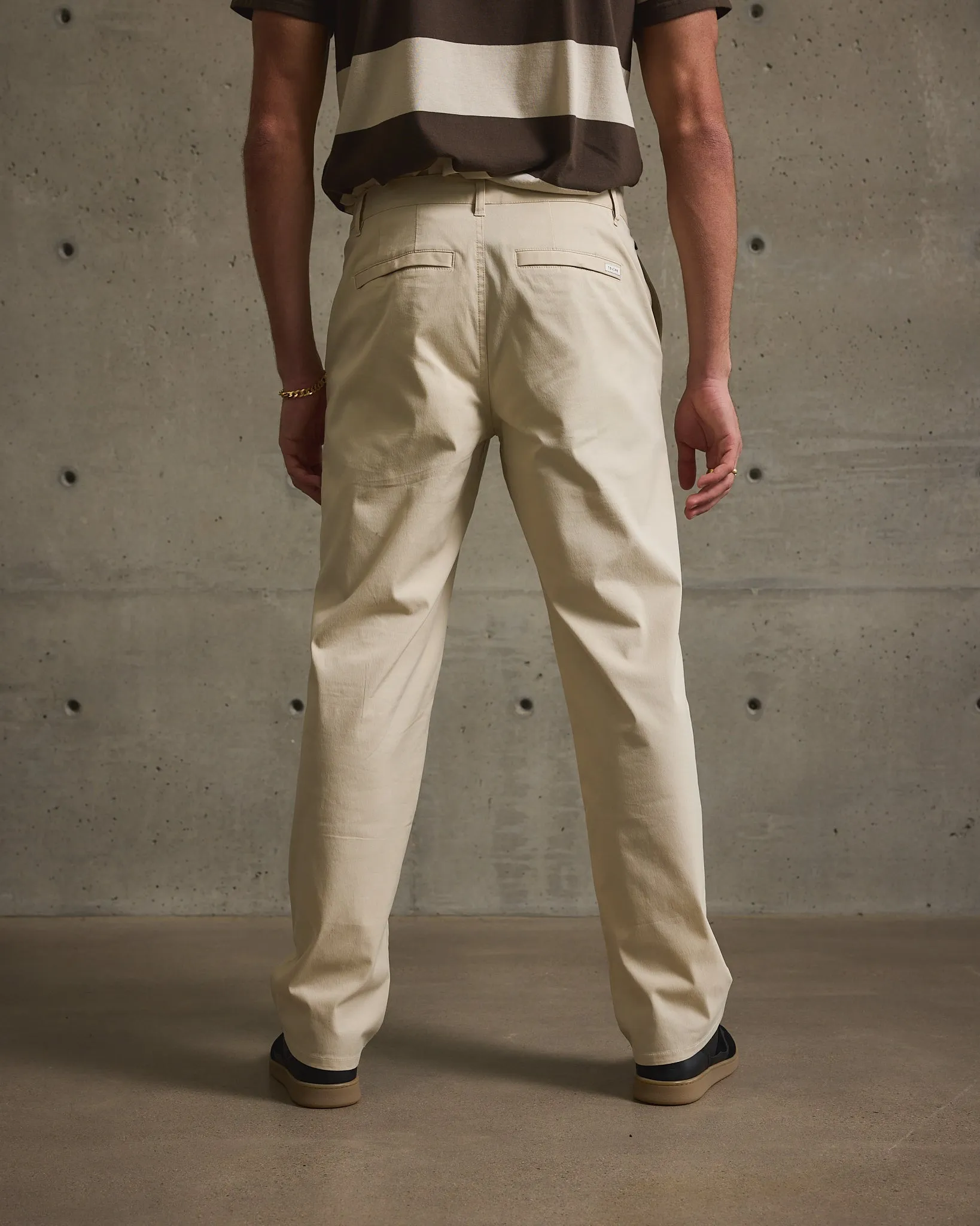Twill Chino Pant