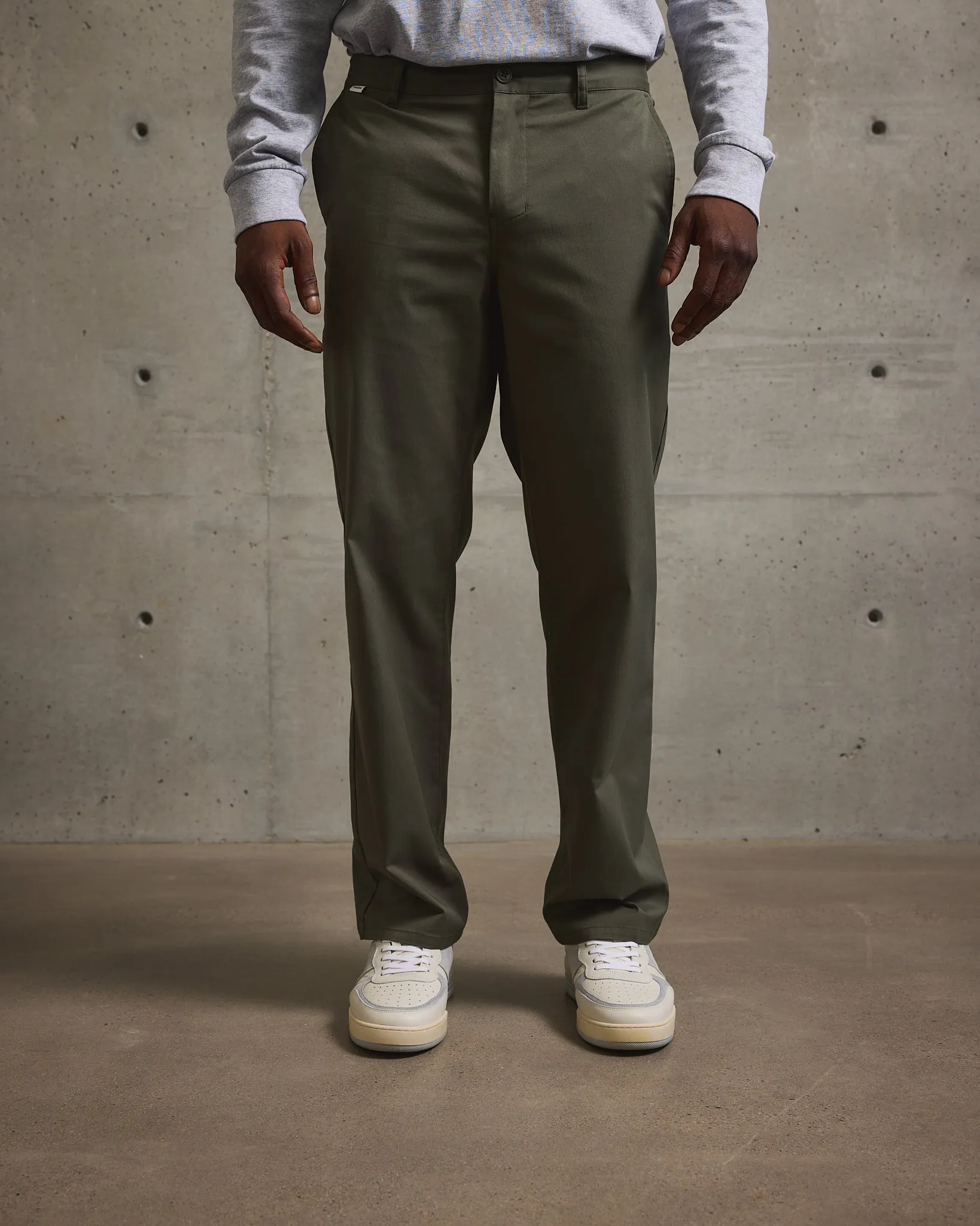 Twill Chino Pant