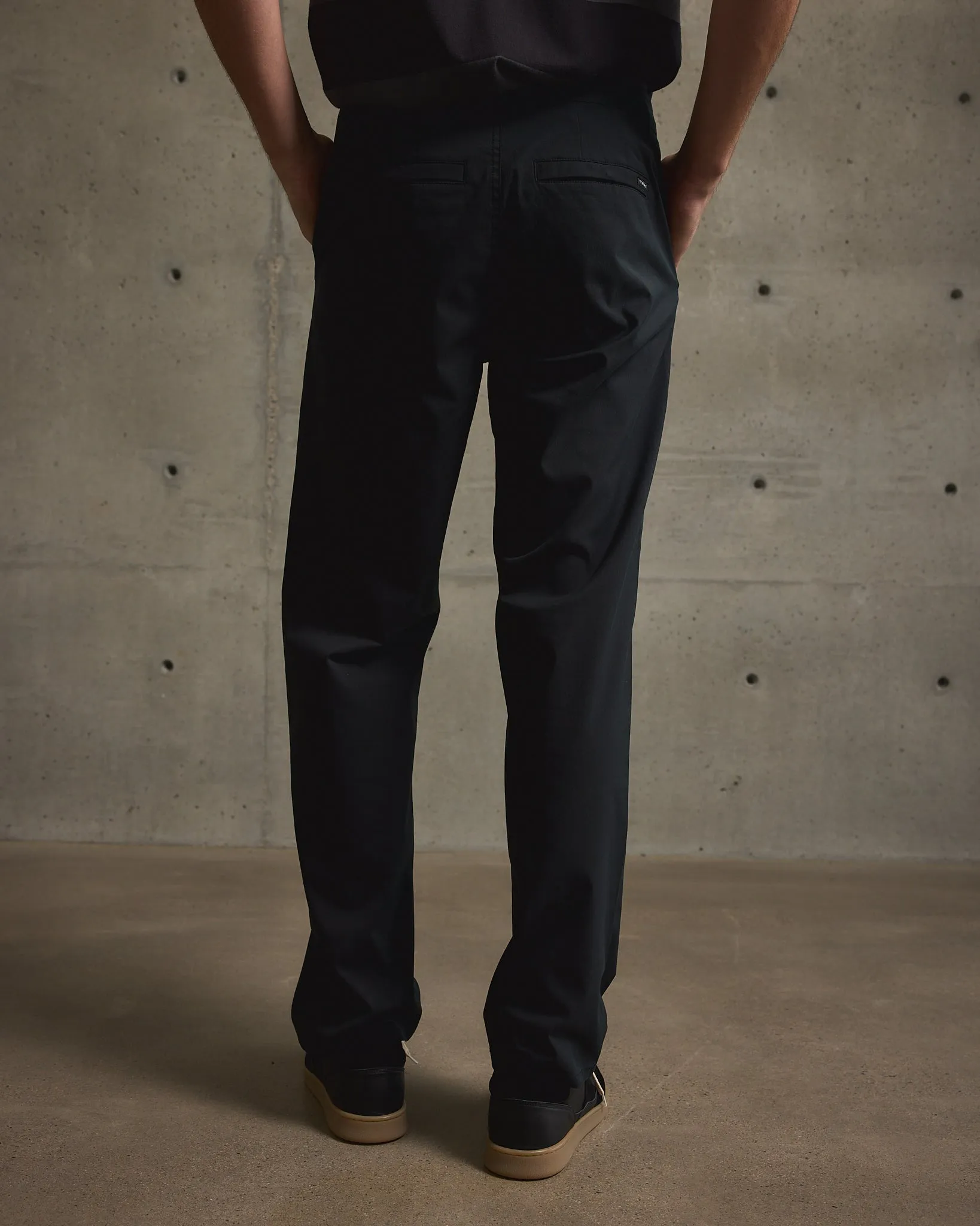 Twill Chino Pant