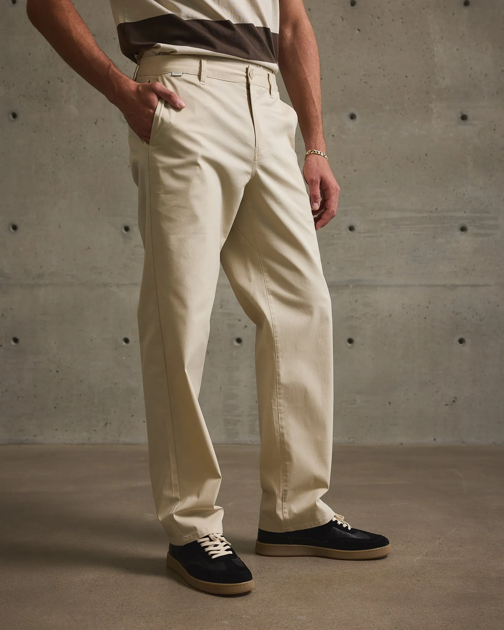Twill Chino Pant