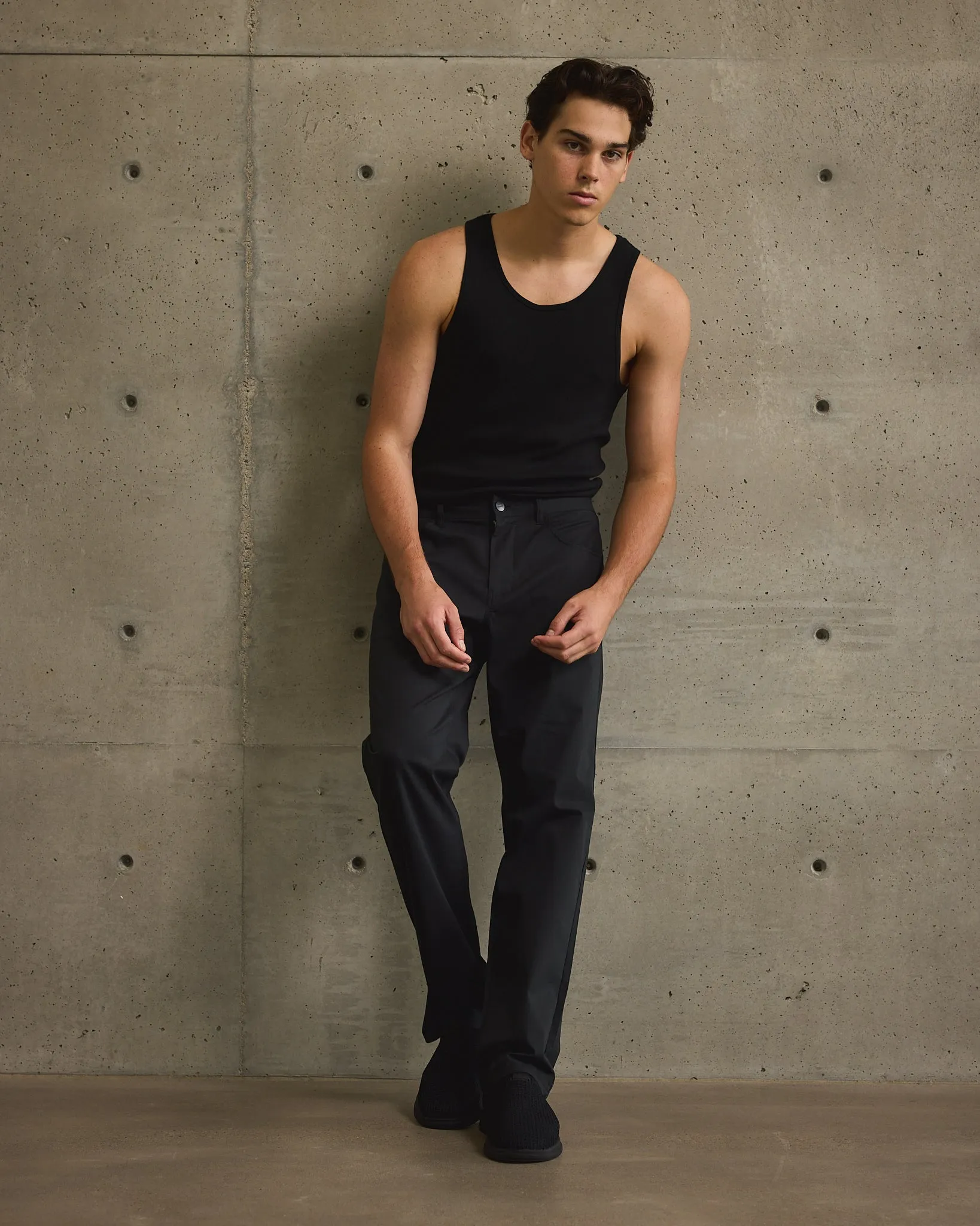 Twill Chino Pant