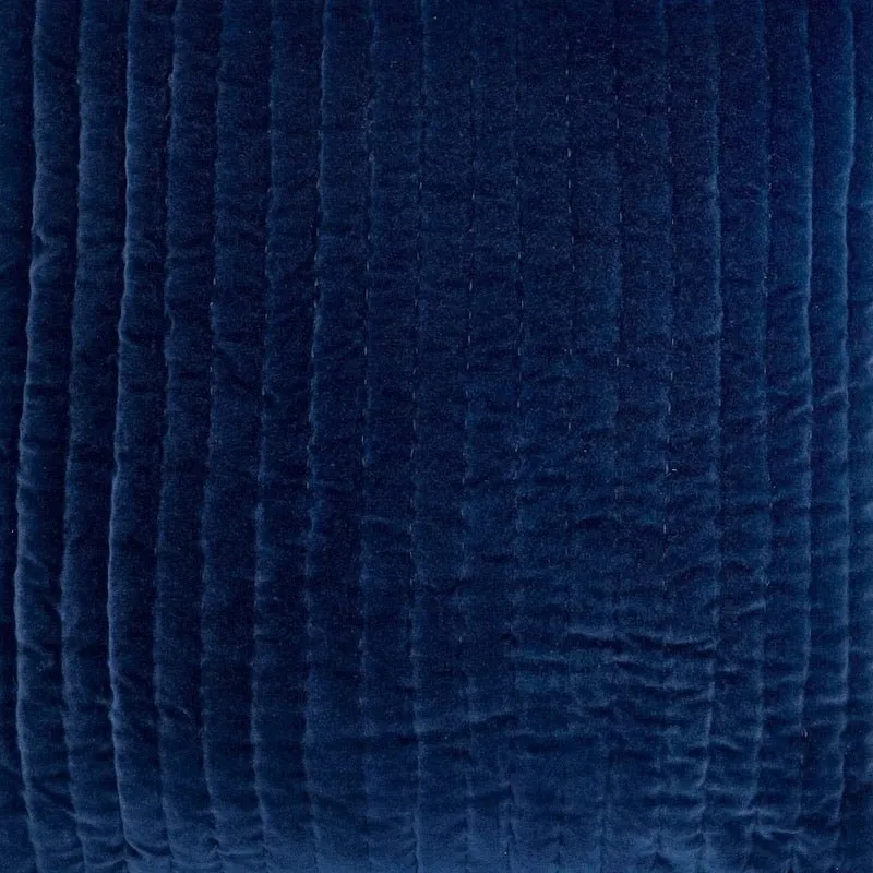 Velvet Indigo Decorative Pillow by John Robshaw