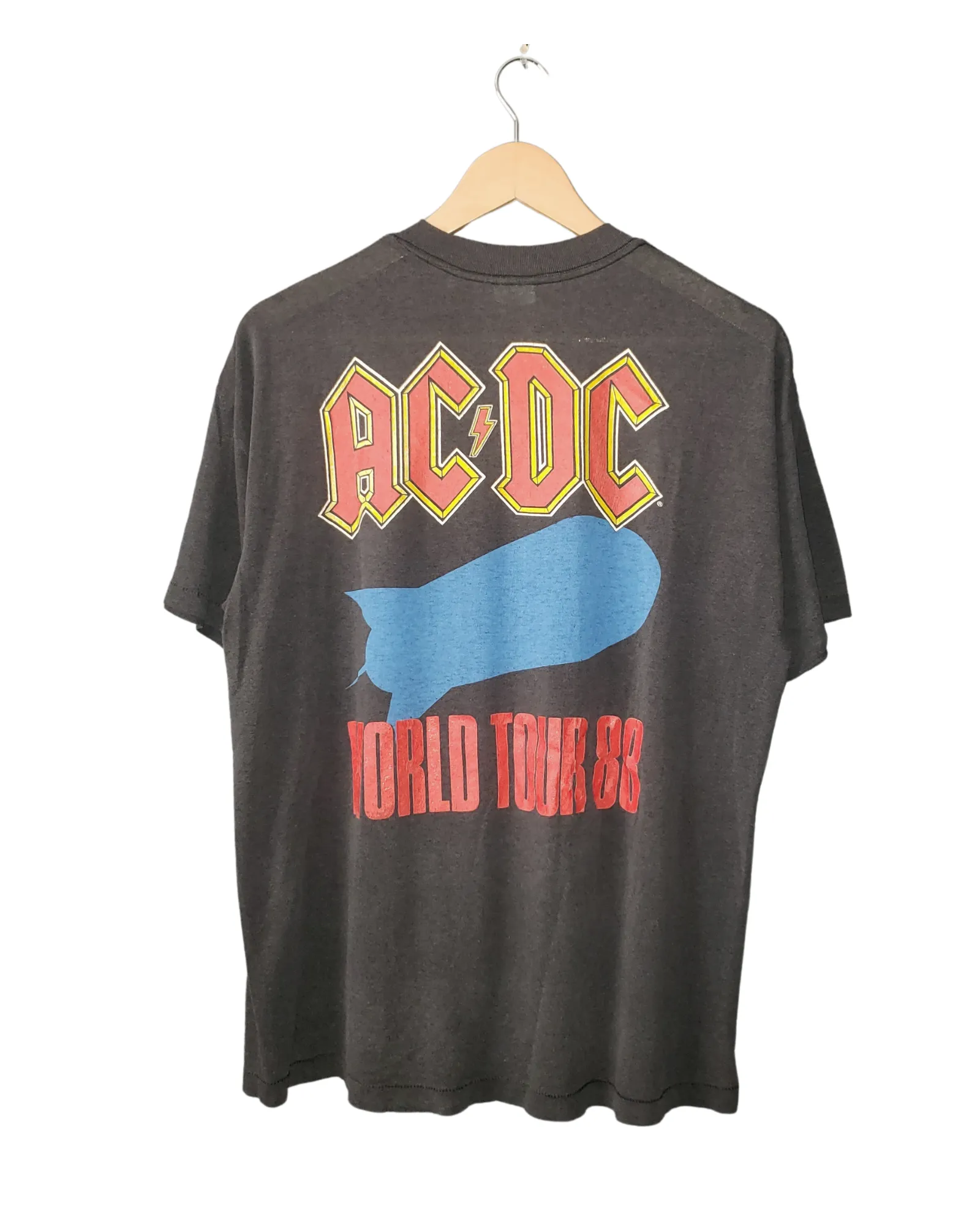 Vintage AC/DC Blow Up Your Video 1988 T-Shirt XL