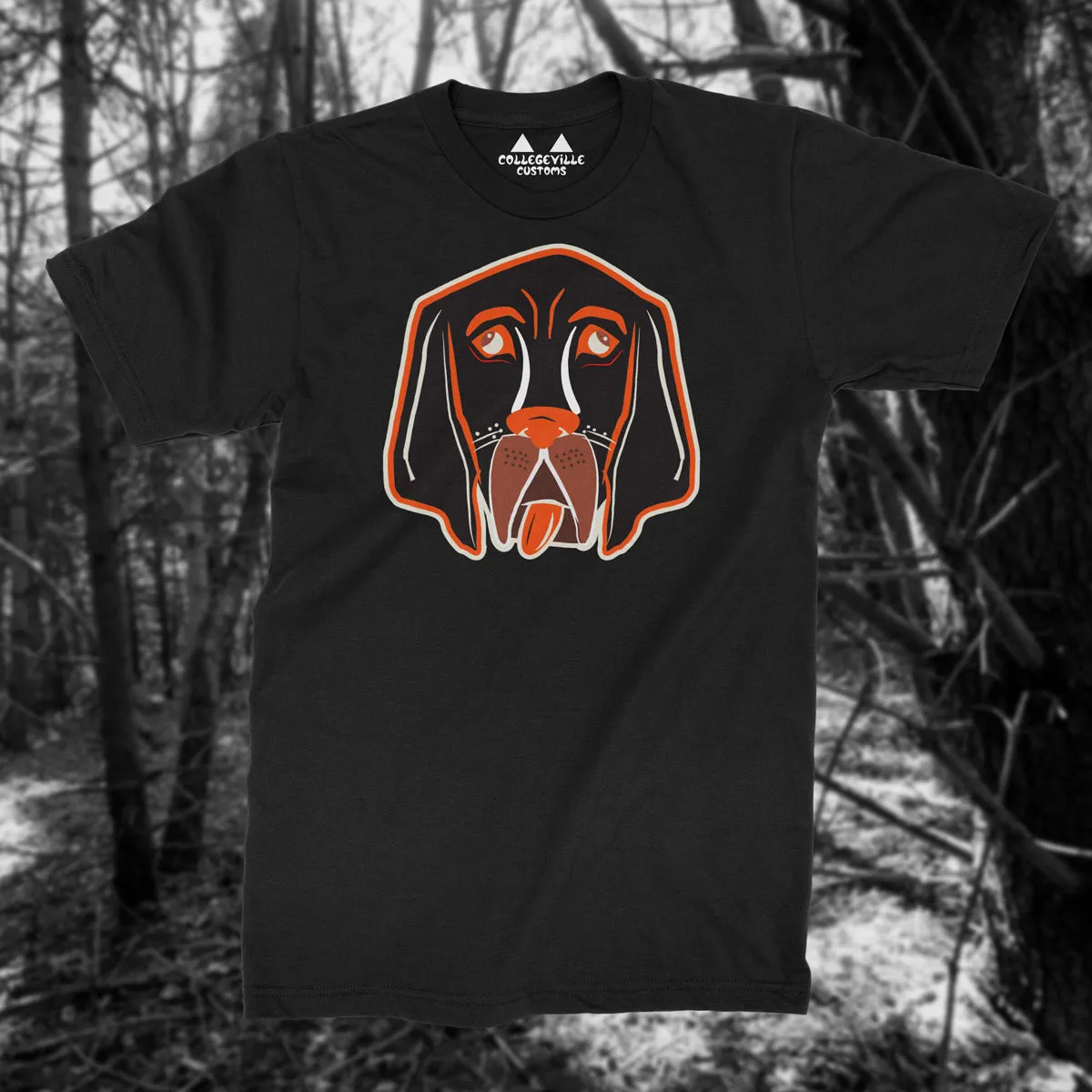 Vintage Black Dog T-Shirt