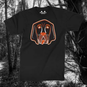 Vintage Black Dog T-Shirt