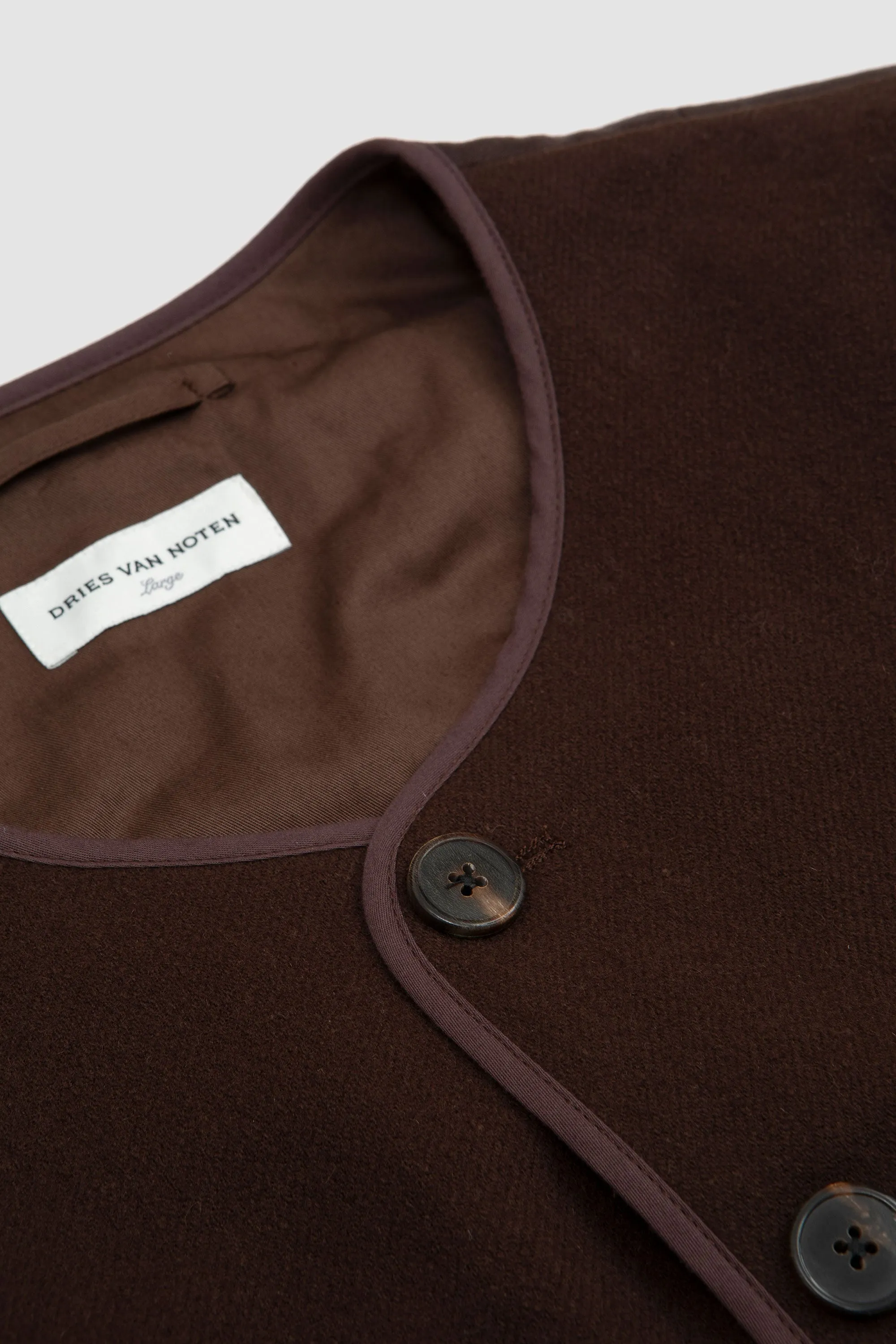 Vitson Bis Jacket Brown