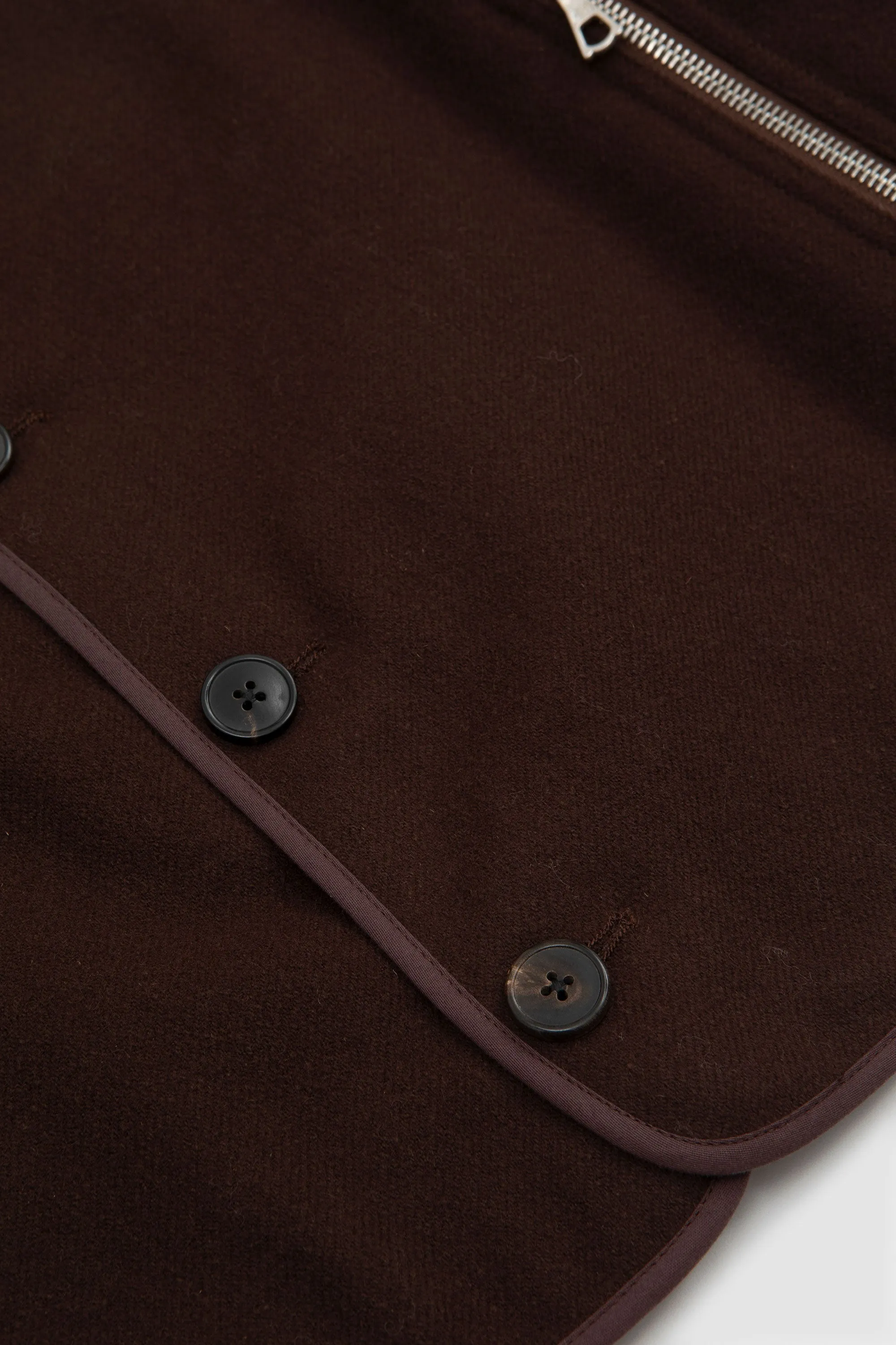 Vitson Bis Jacket Brown