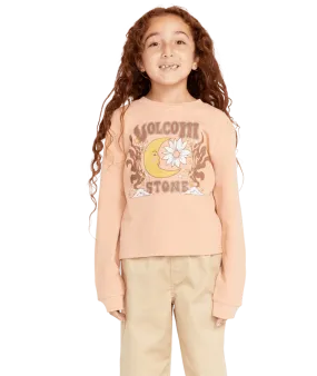 VOLCOM Girl's Thermality Long Sleeve T-Shirt Clay