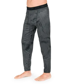 VOLCOM V-Science Base Layer Pants Black Print