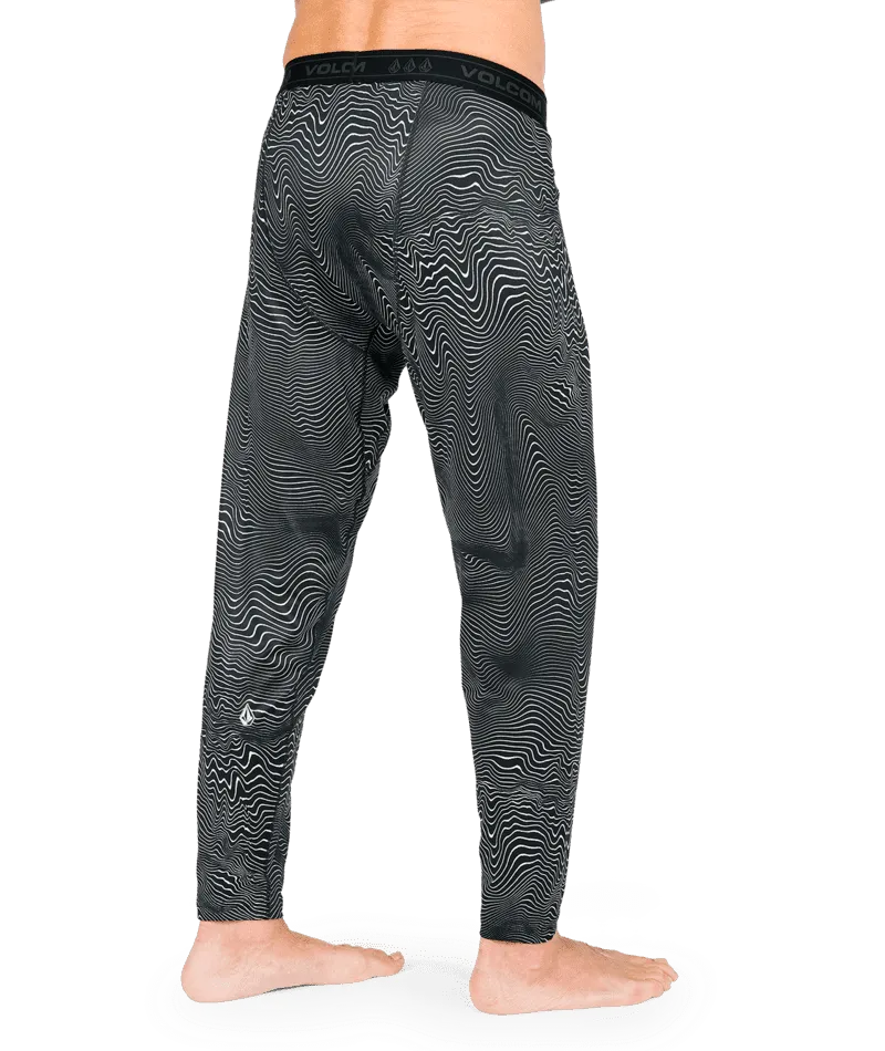 VOLCOM V-Science Base Layer Pants Black Print