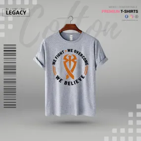 We believe in power Mens Sckin Print Designer T Shirt