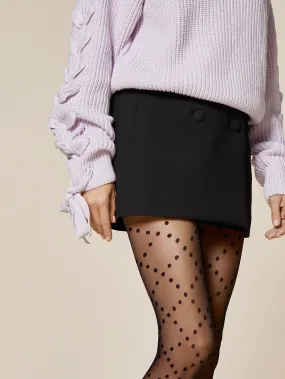 Weave Patterned Tights