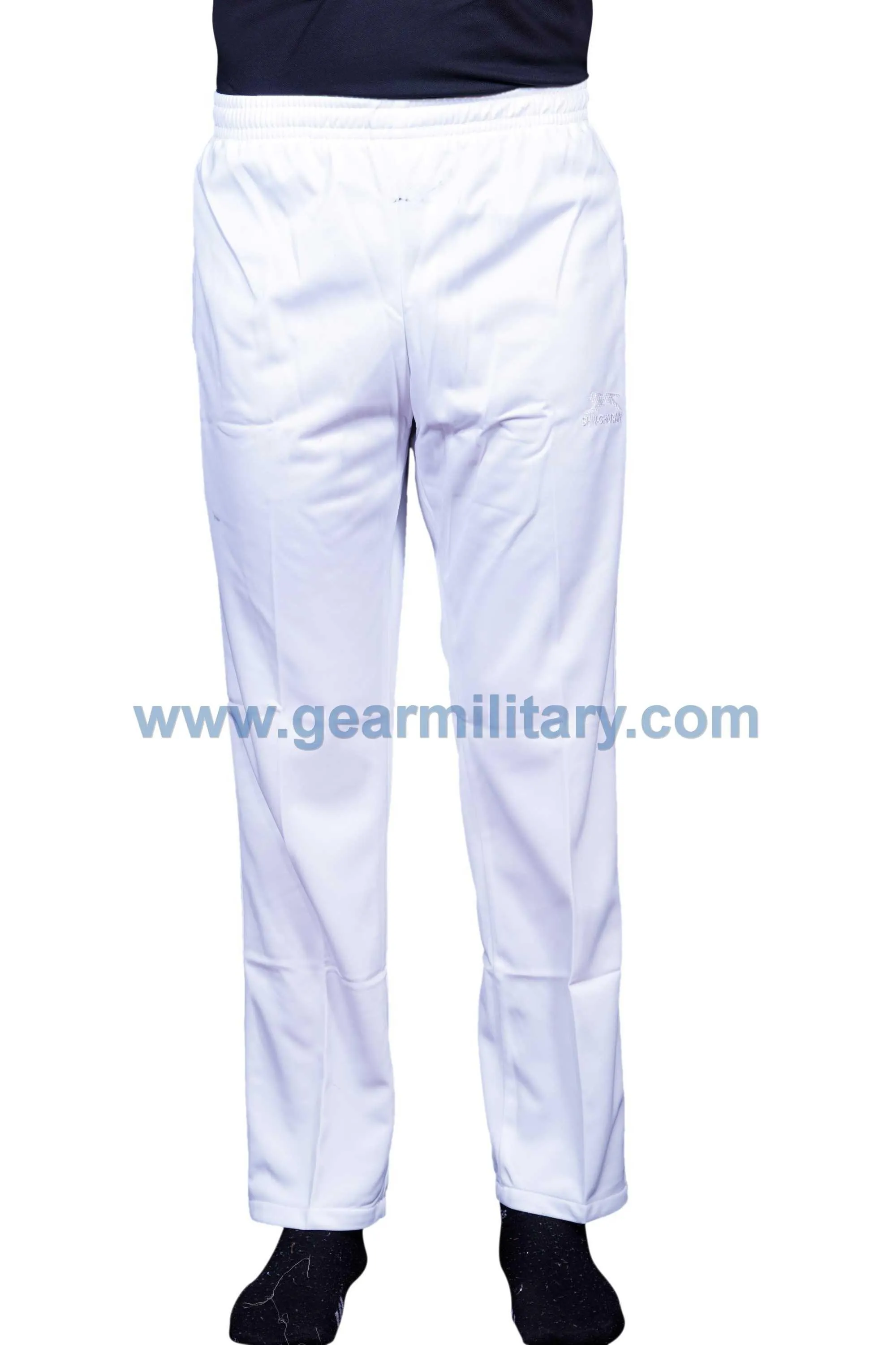 White Track Pant