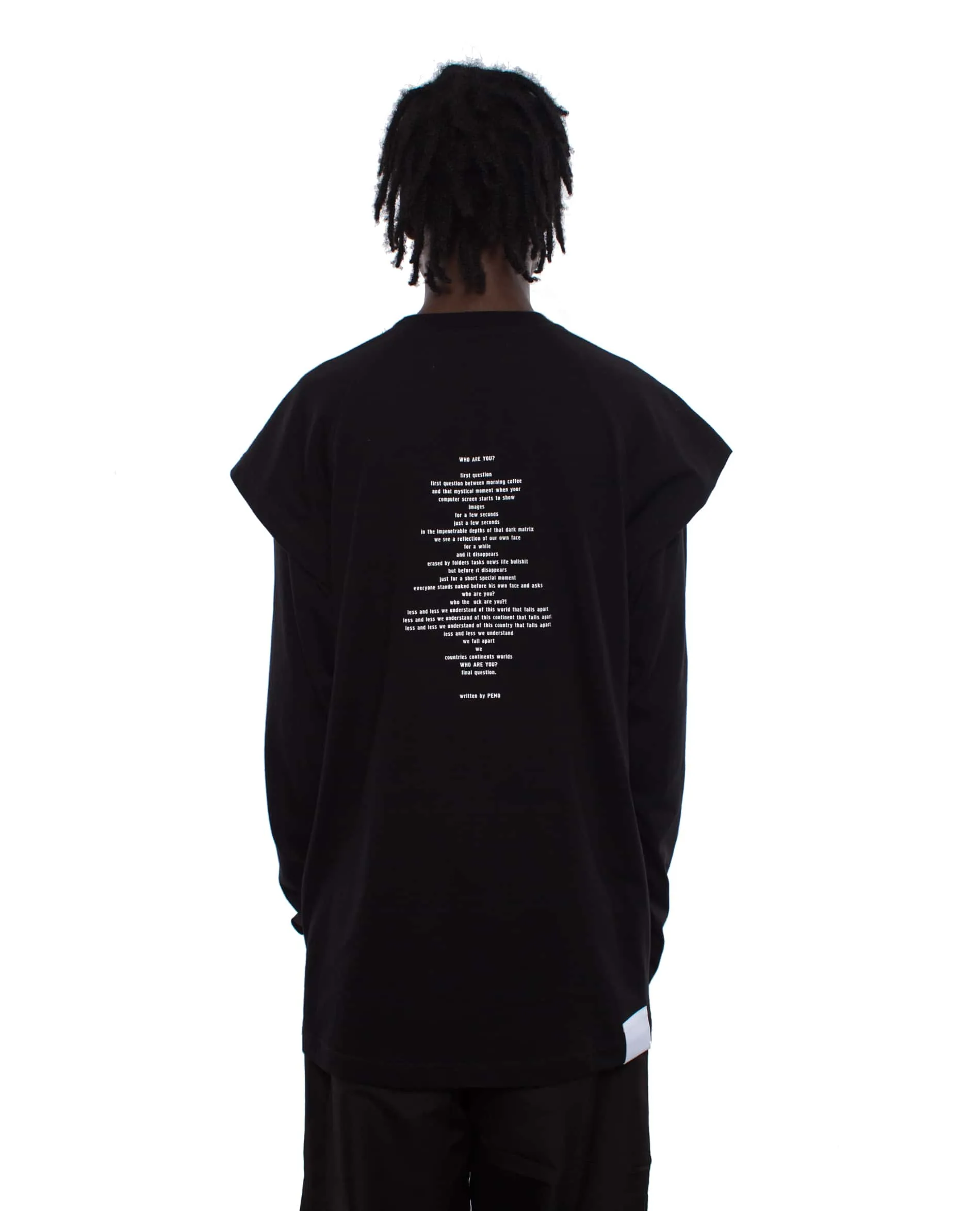 Who Are You Long Sleeve T-Shirt