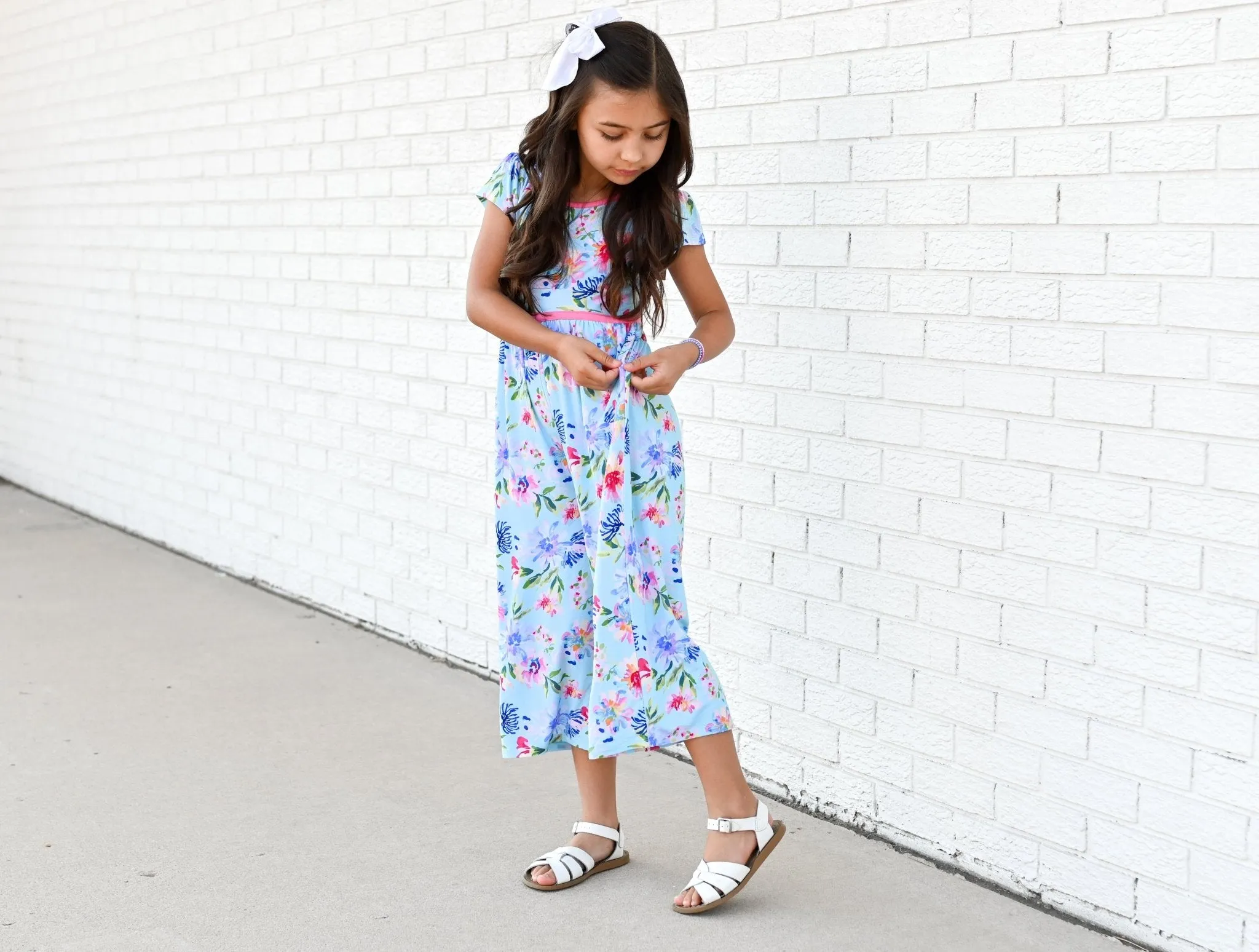Wide Leg Romper in Tropical Floral