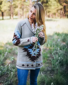 Willa Cardigan Gray Women's