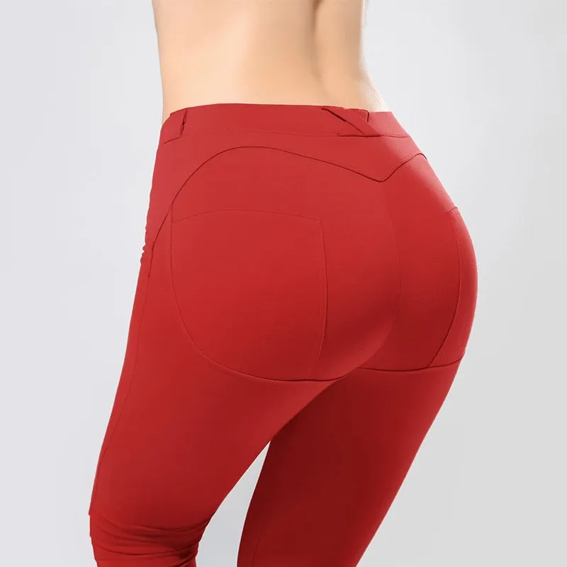 Women Sexy Hip Push Up Fitness Leggings Pants
