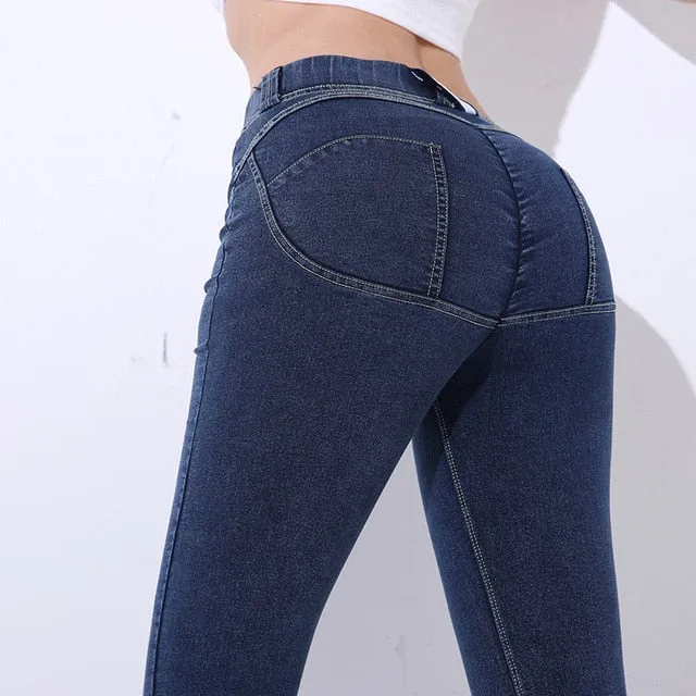 Women Sexy Hip Push Up Fitness Leggings Pants