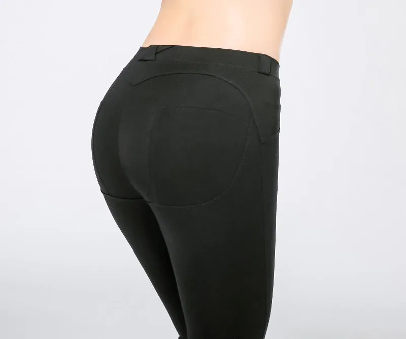 Women Sexy Hip Push Up Fitness Leggings Pants
