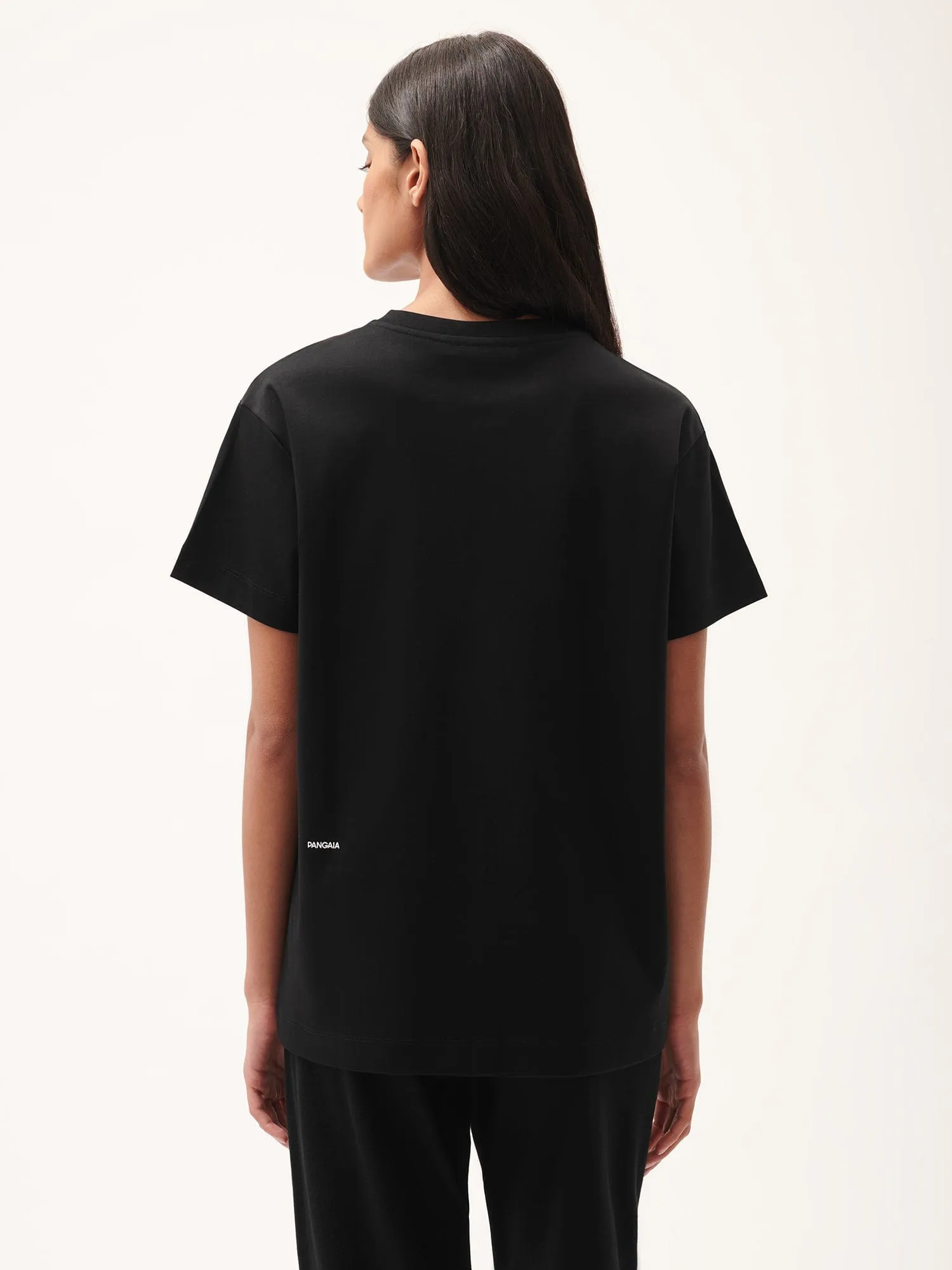 Womens DNA Henley T-Shirt—black