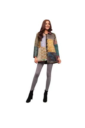 World Traveler Quilted Jacket