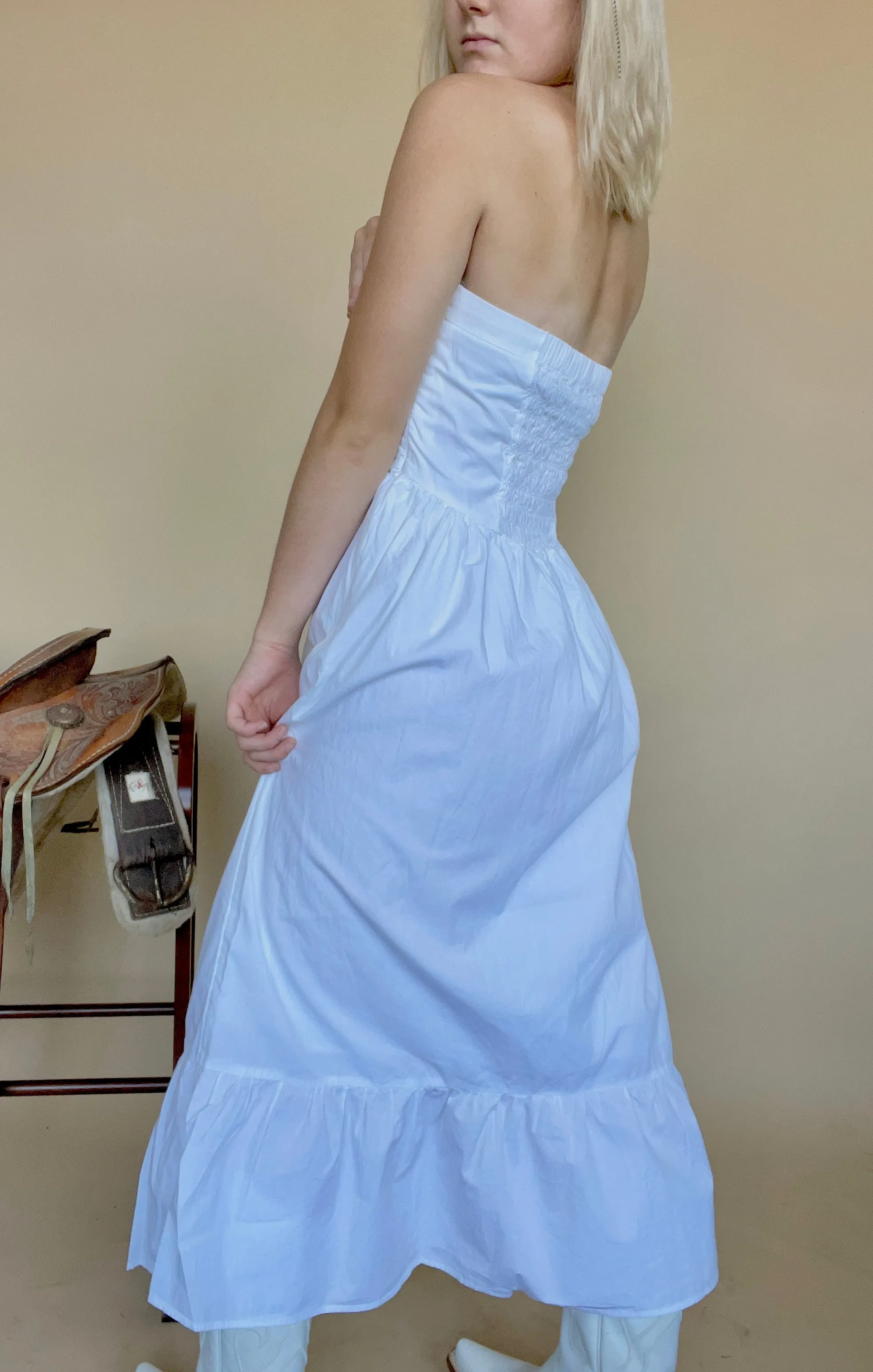 Wrangler Wedding Dress