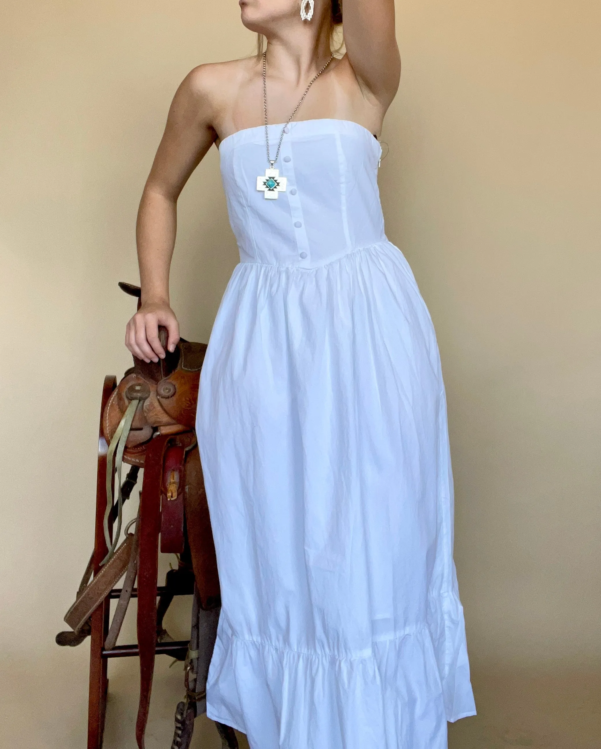 Wrangler Wedding Dress